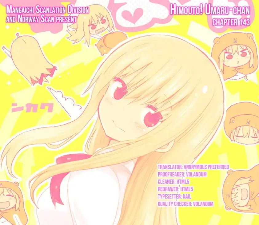 Himouto! Umaru-chan Chapter 143 9